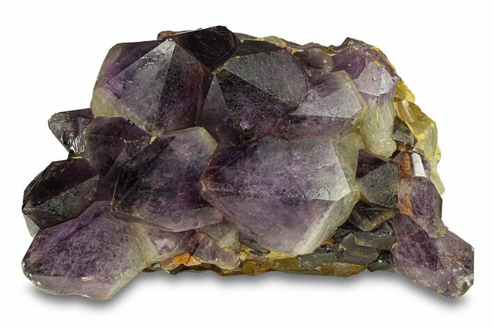 Deep Purple Amethyst Cluster - Congo #294260